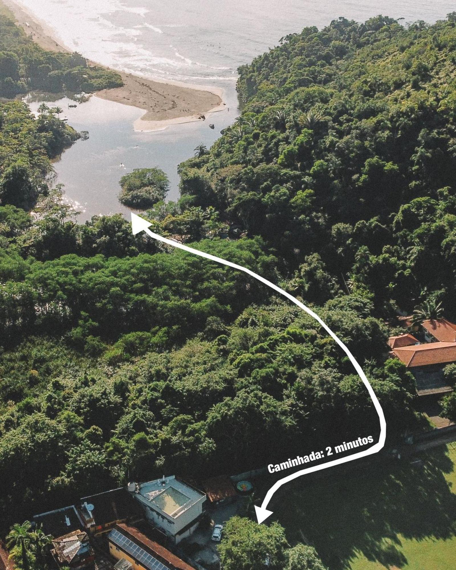 Villabuca Ubatuba Bagian luar foto